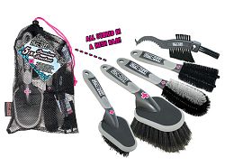 MUC-OFF sada 5 kartáčů - klikněte pro větší náhled